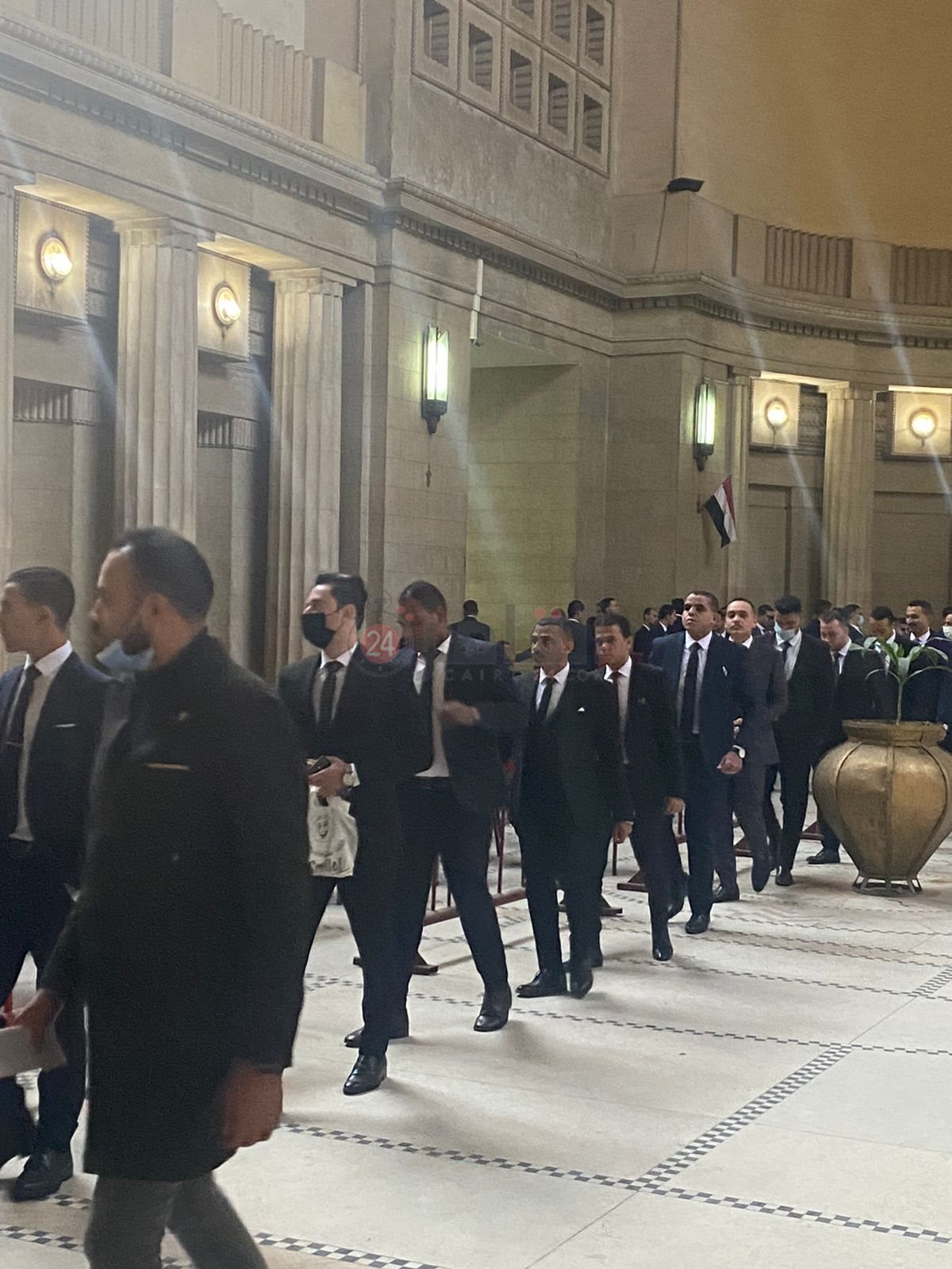اللجنة السباعية للنيابة تجرى المقابلات الشخصية لخريجي حقوق بدار القضاء العالي
