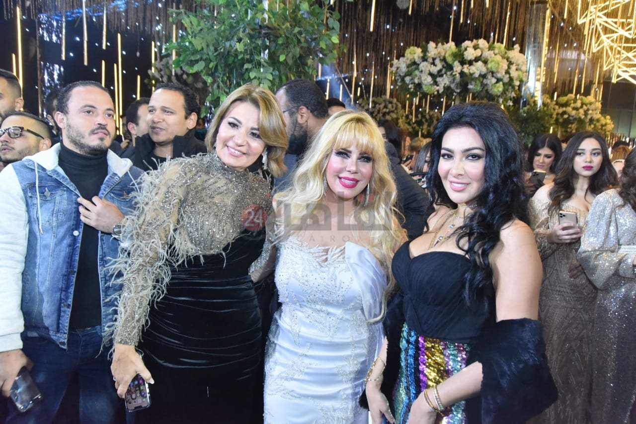 زفاف ابنة ماجد المصري (5)