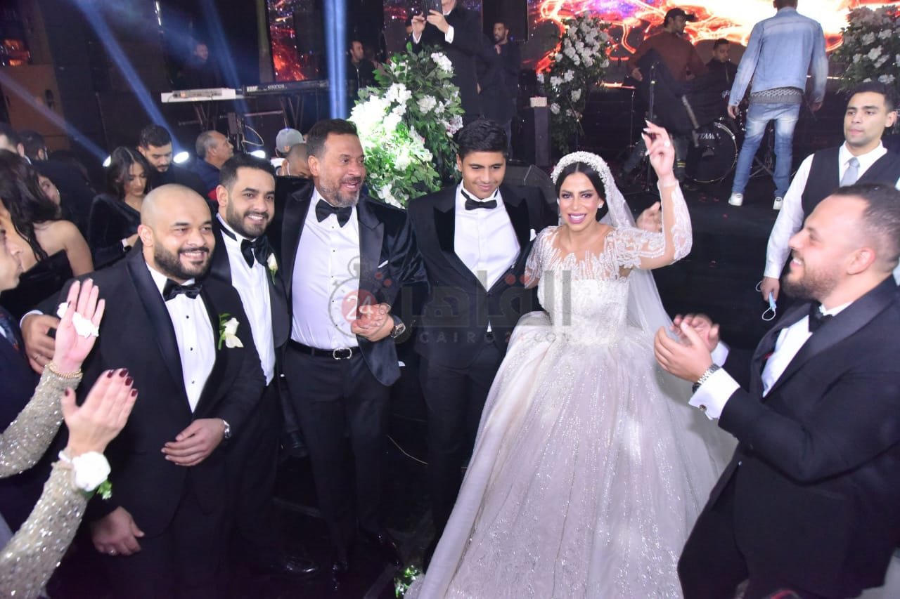 زفاف ابنة ماجد المصري (6)