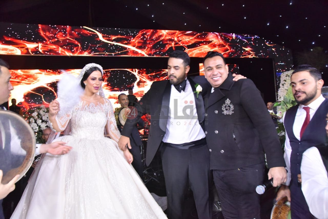 حفل زفاف ماهيتاب ماجد المصري (1)