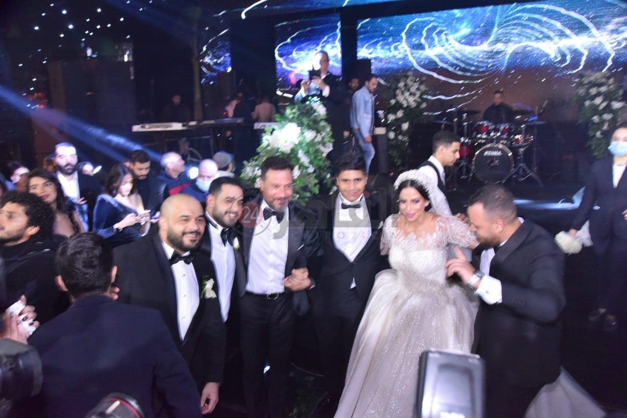 حفل زفاف ماهيتاب ماجد المصري (19)