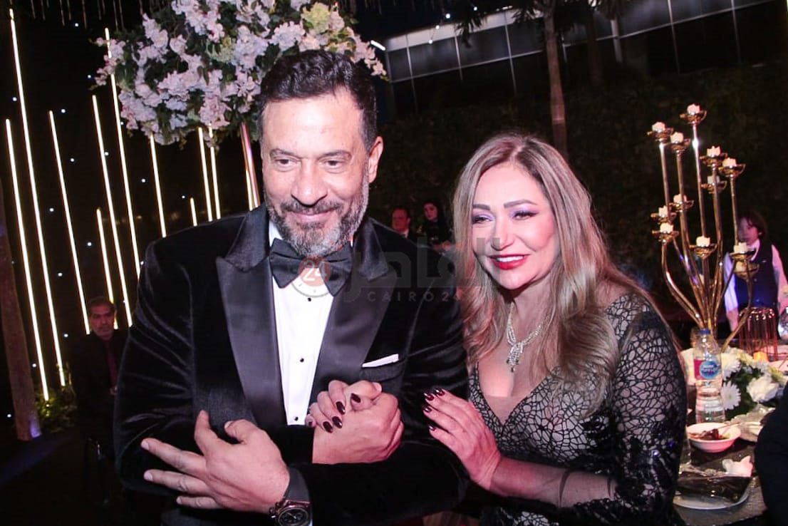 تامر حسني يحيي حفل زفاف ابنة ماجد المصري (3)