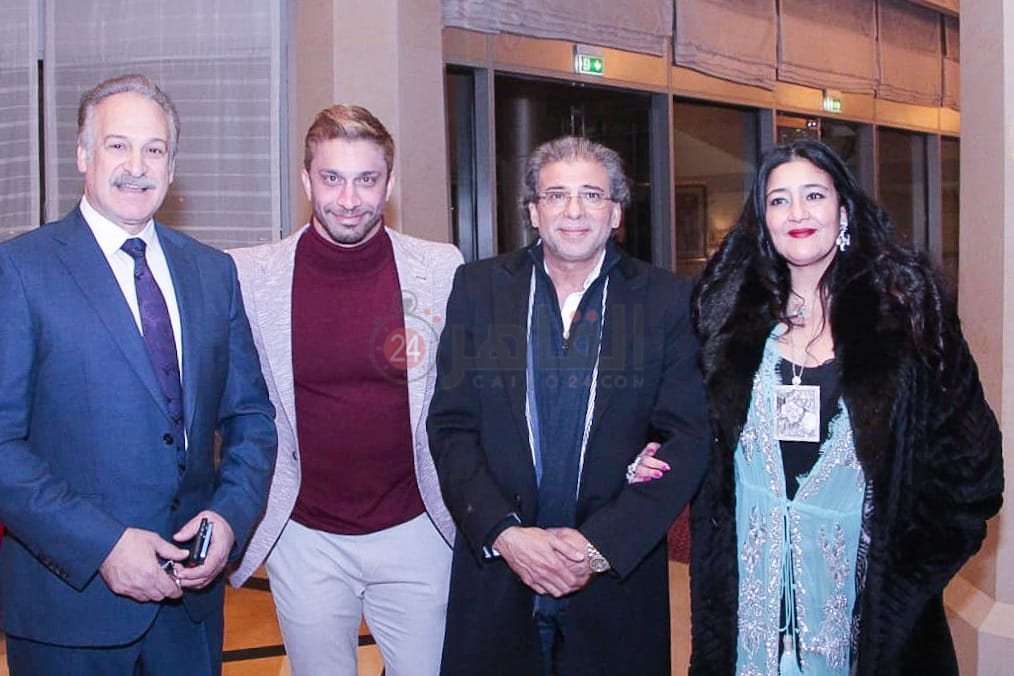 تامر حسني يحيي حفل زفاف ابنة ماجد المصري (7)