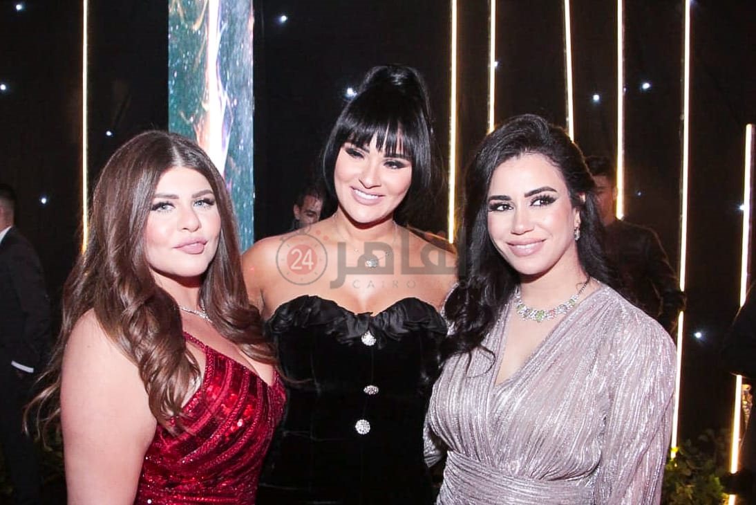 تامر حسني يحيي حفل زفاف ابنة ماجد المصري (16)