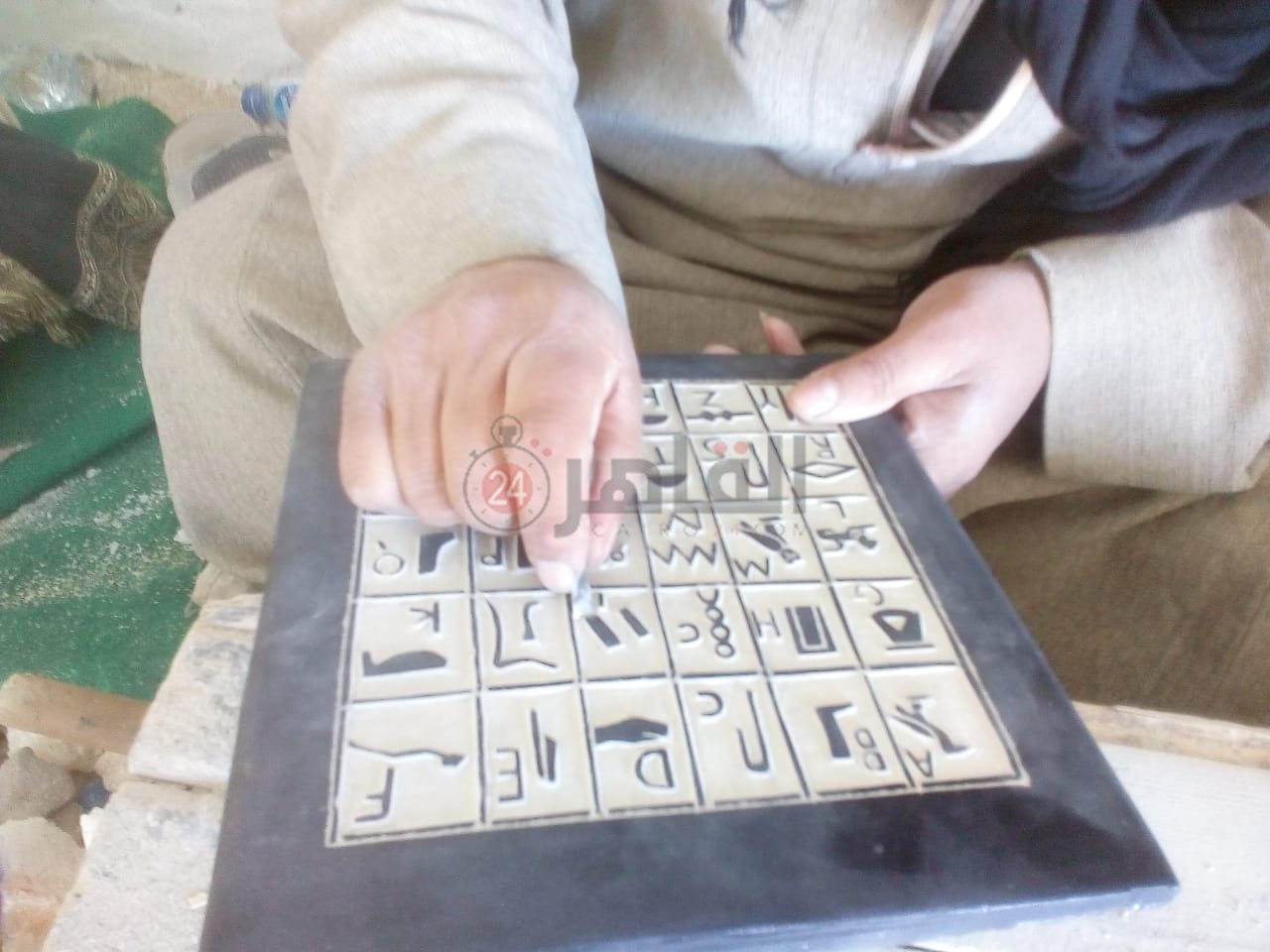 مصنع الألباستر بالأقصر 7