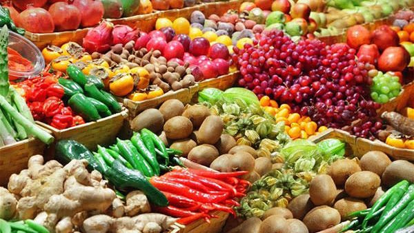 أسعار الخضروات والفاكهة اليوم&nbsp;