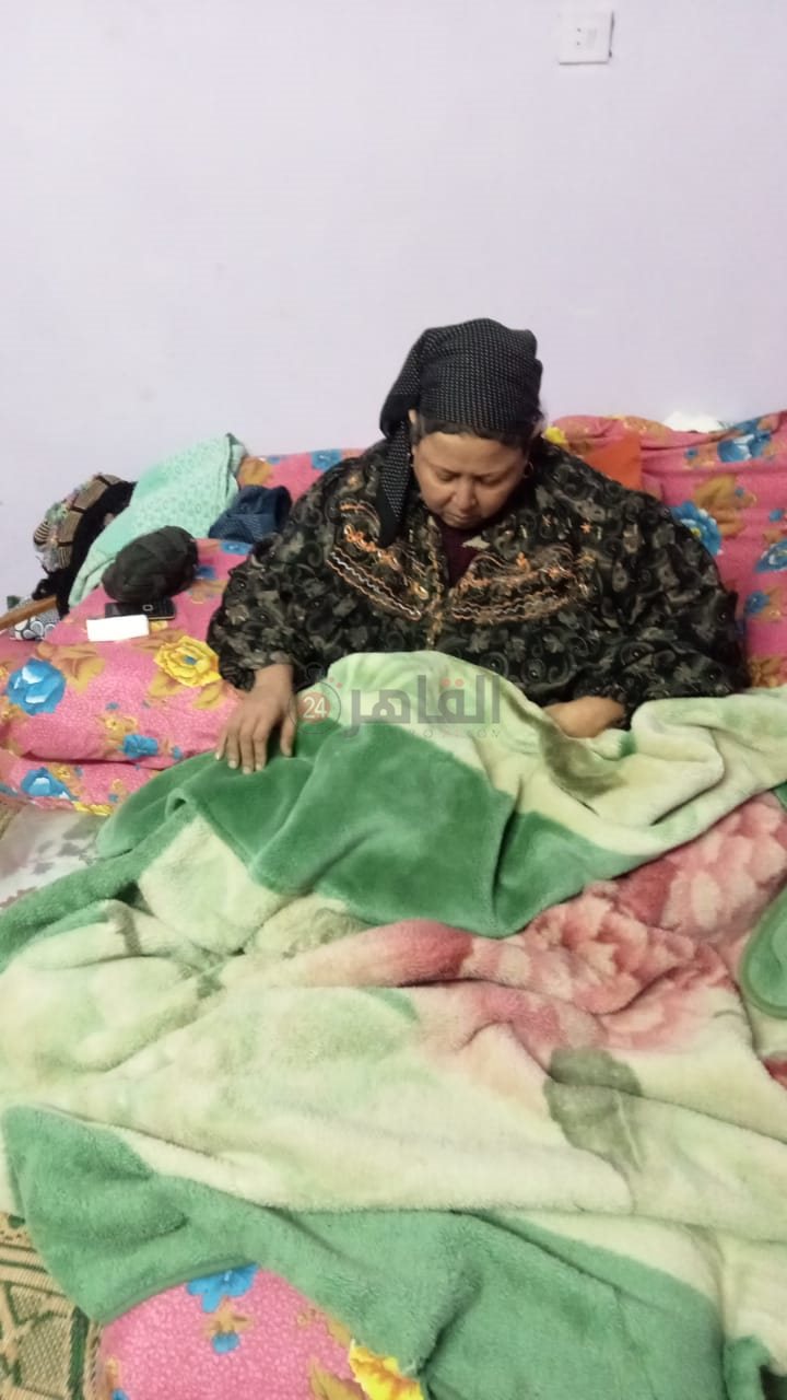 المريضة