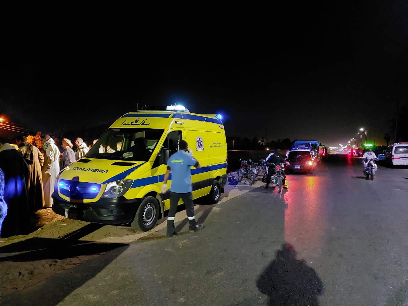 حادث ترعة أصفون
