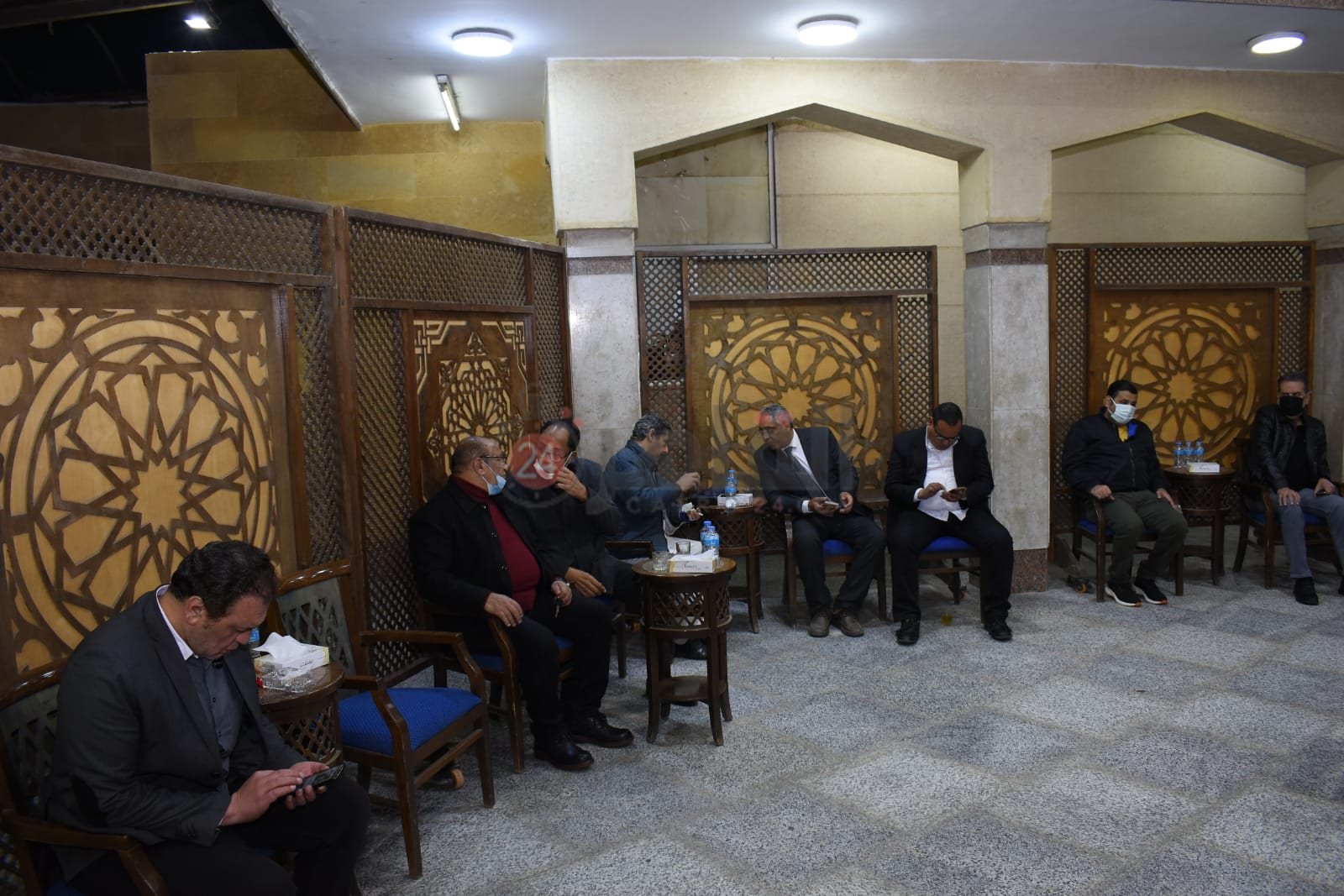 عزاء الموجي الصغير (2)