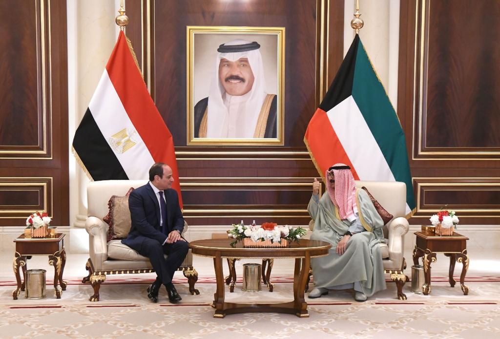 زيارة السيسي إلى الكويت (1)