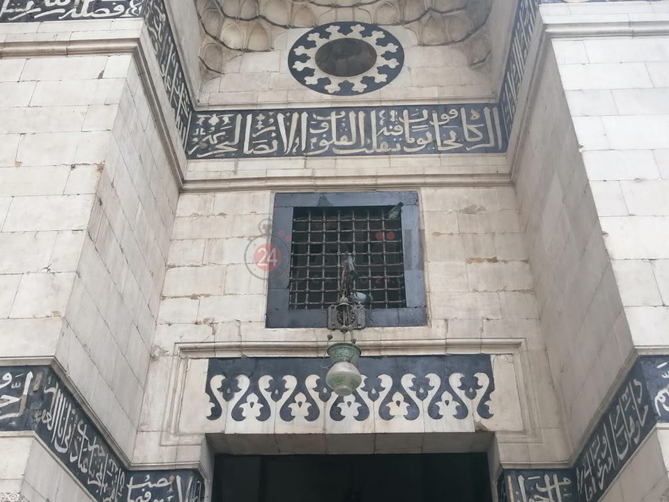 واجهه مسجد بيبرس الجاشنكير (3)