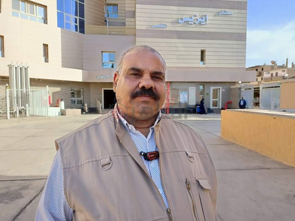 العميد عصام سليم مدير غرفة العمليات بشركة كير سيرفس 