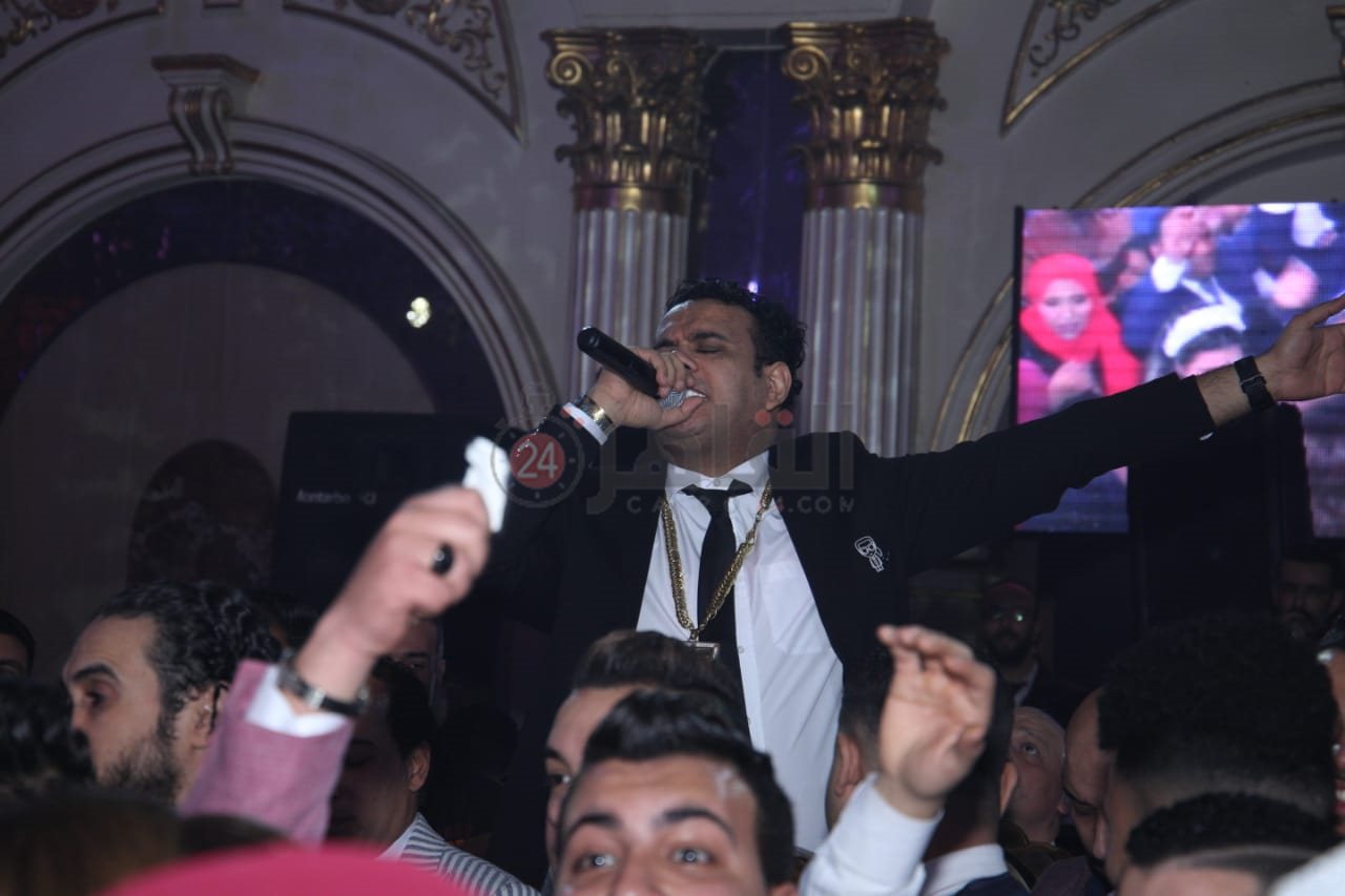 خطوبة ابنة عبد الباسط حمودة (1)