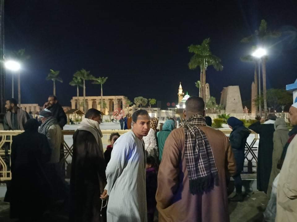 احتفالات مولد أبي الحجاج الأقصري 5