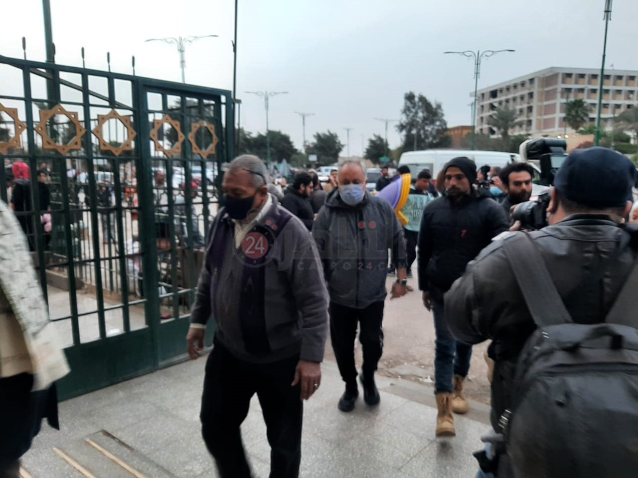 جنازة زكي فطين عبد الوهاب (1)