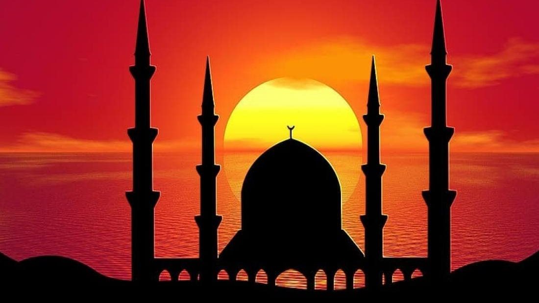 موعد اذان المغرب اليوم