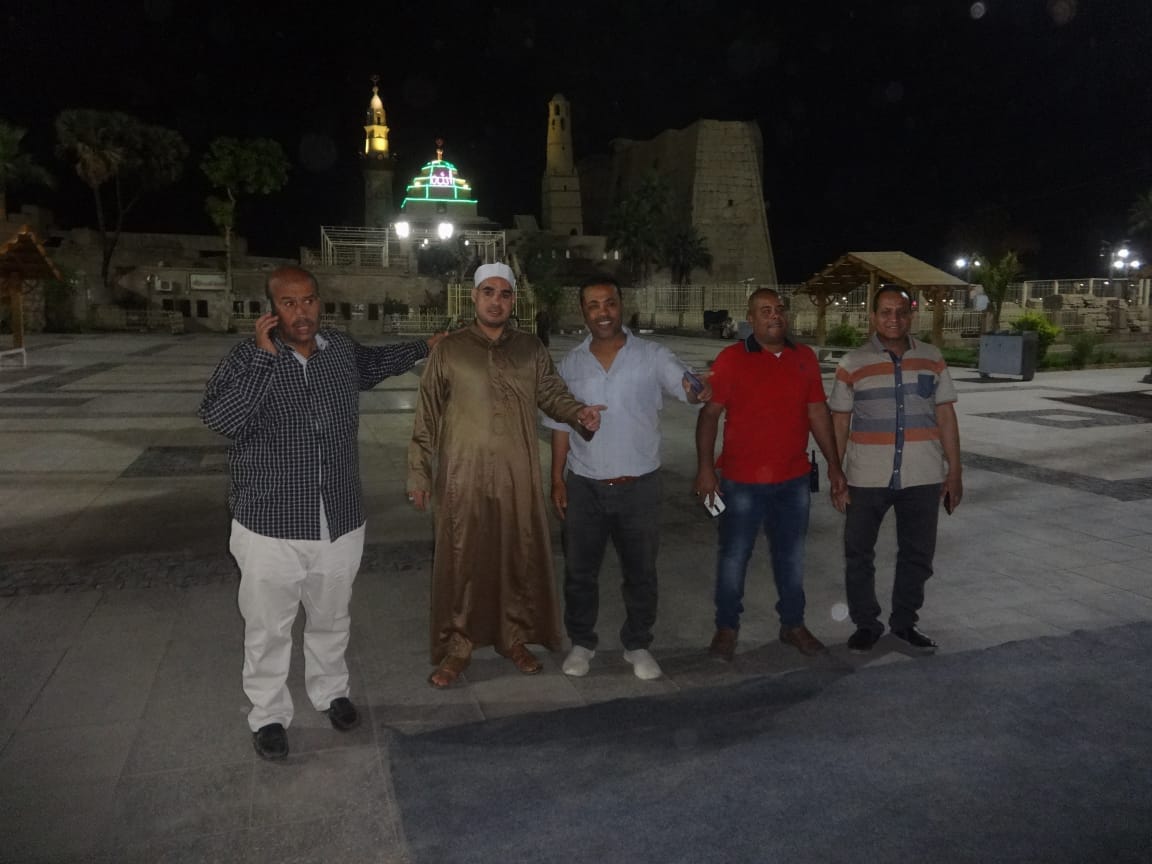 ساحة ابوالحجاج بالأقصر 