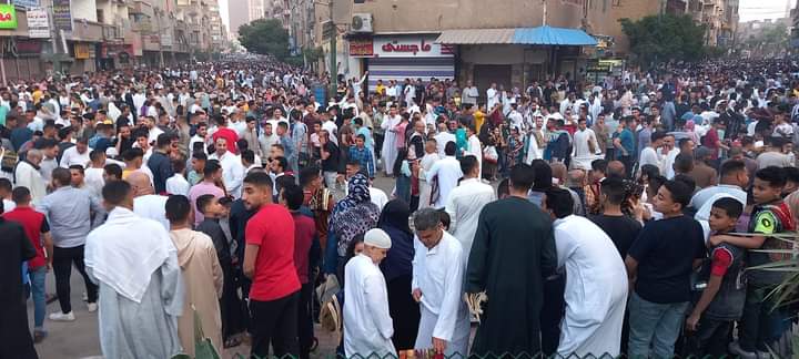 احتفالات عيد الفطر بأسيوط- تصوير إيمان 