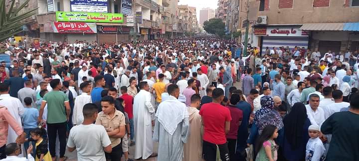 احتفالات عيد الفطر بأسيوط- تصوير إيمان 