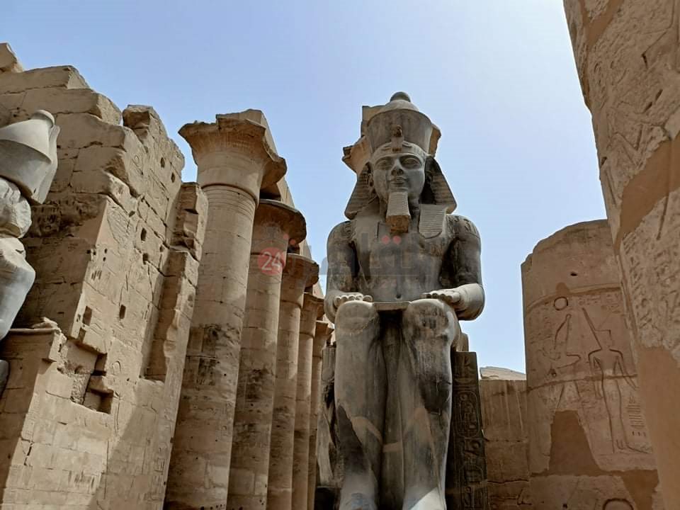 تمثال رمسيس الثاني بالأقصر