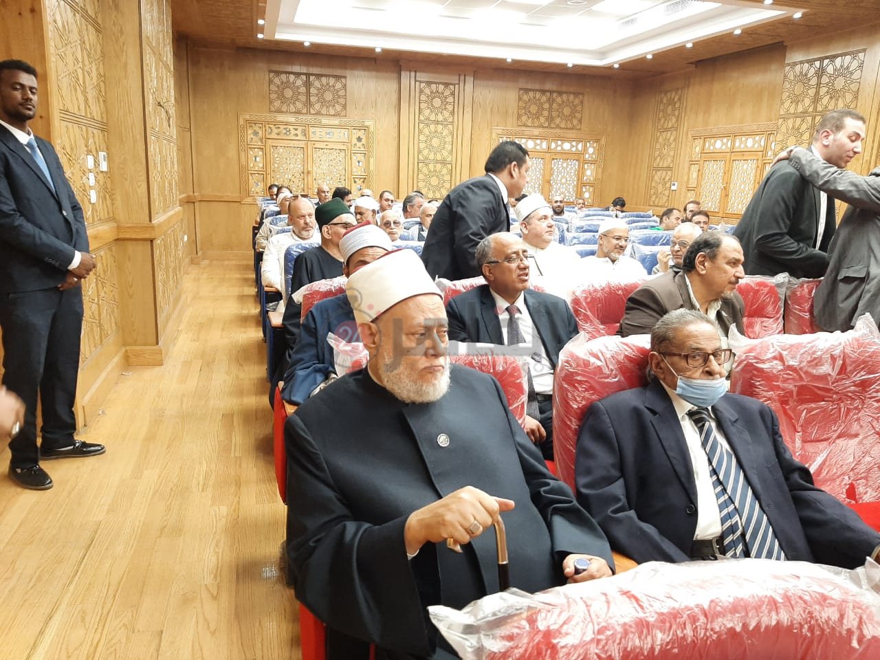 انتخابات المجلس الأعلى للطرق الصوفية