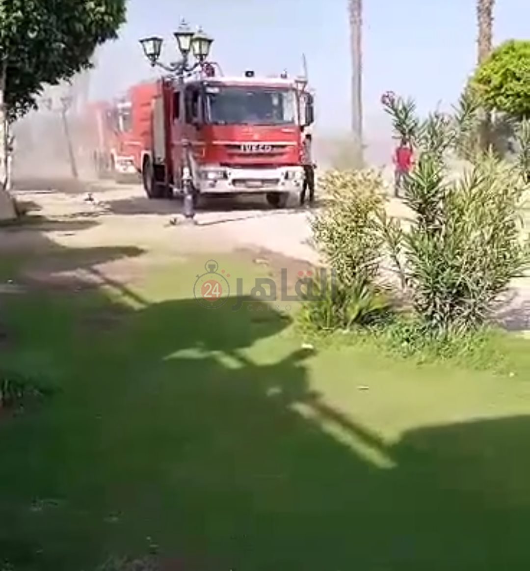 حريق مركب الأقصر 