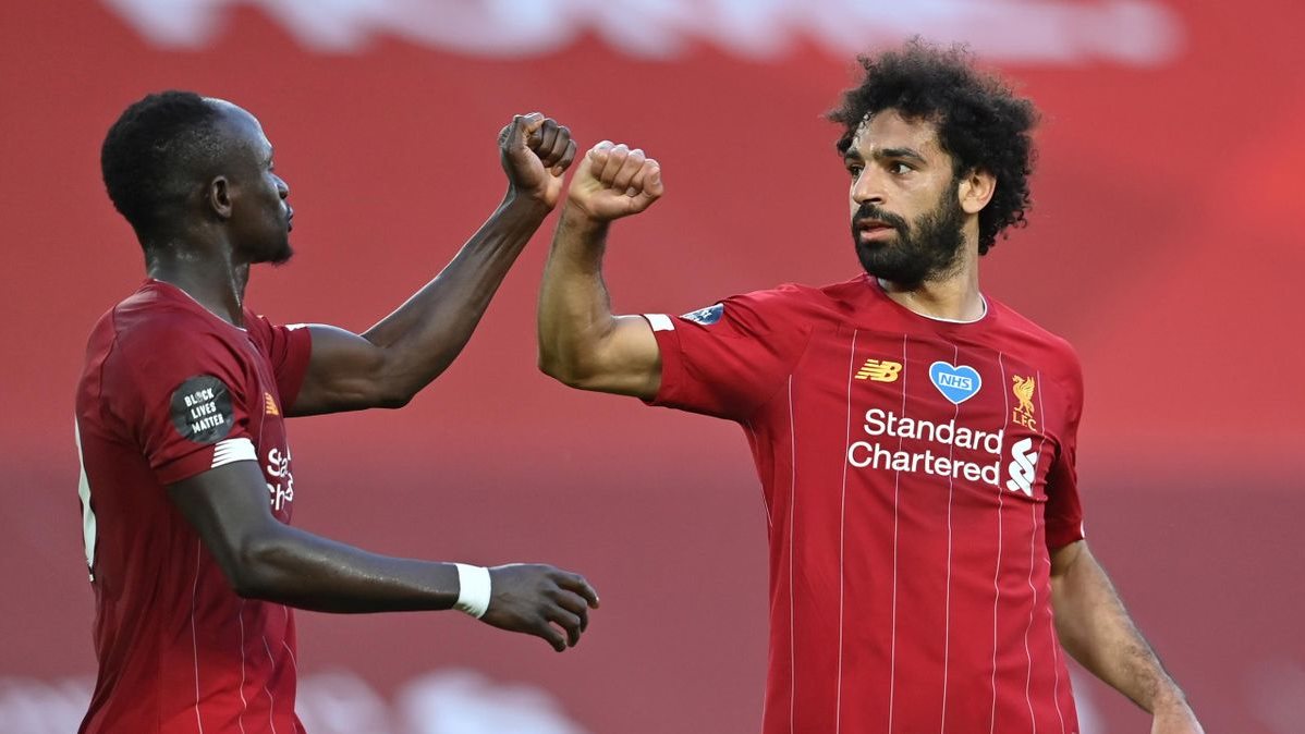 محمد صلاح وساديو ماني