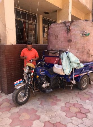 حملات لضبط مركبات نباشي القمامة بالشرقية