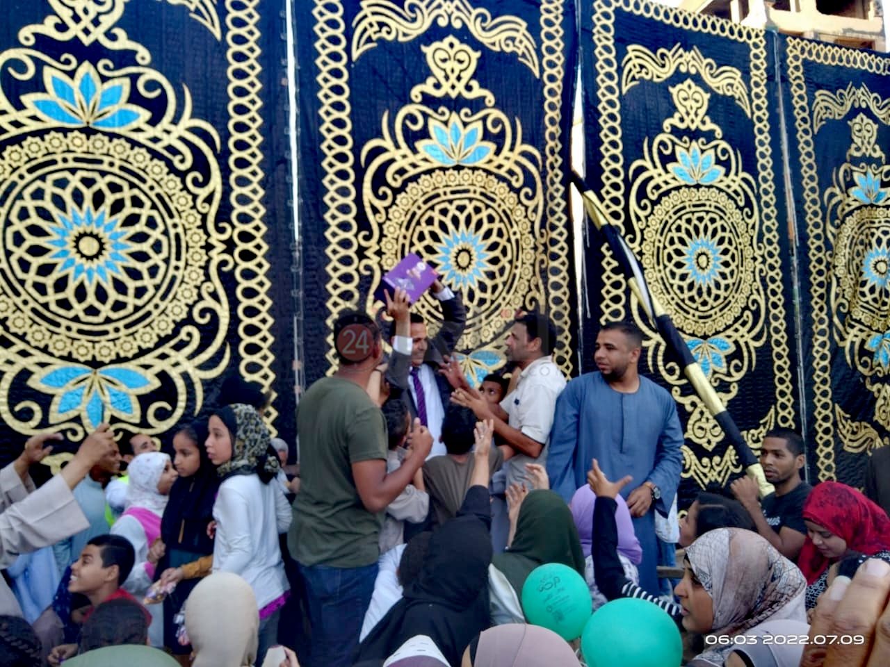 احتفالات عيد الأضحى بالأقصر 