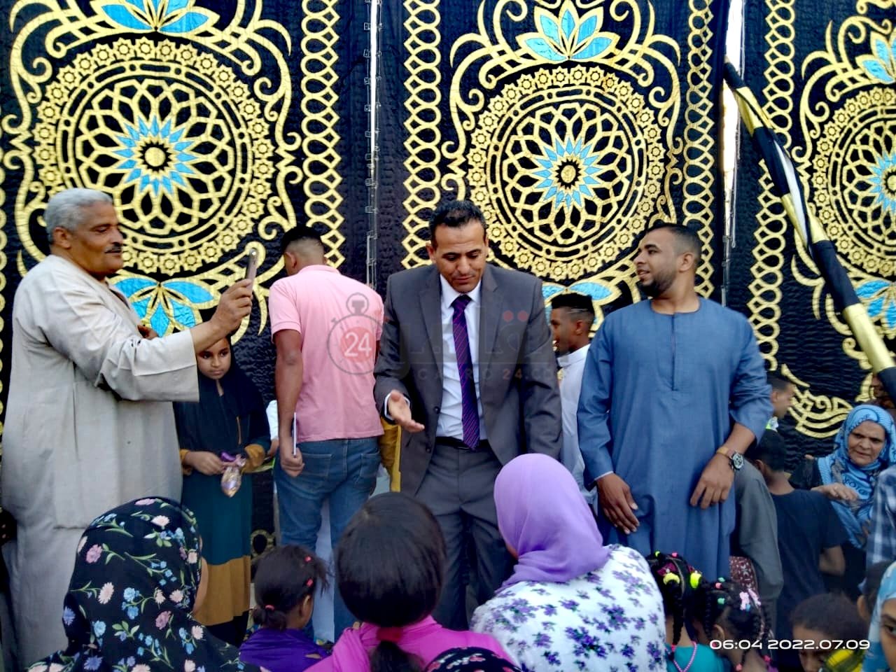 احتفالات عيد الأضحى بالأقصر 