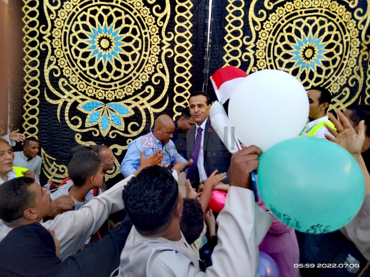 احتفالات عيد الأضحى بالأقصر 
