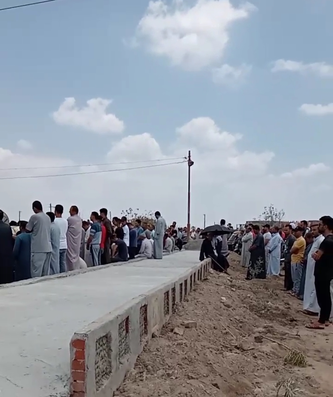 الجنازة