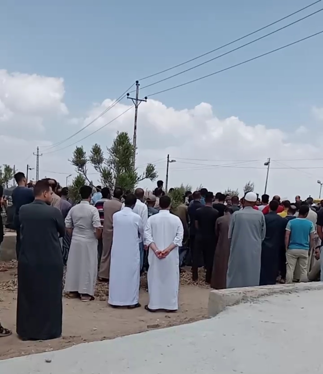 الجنازة
