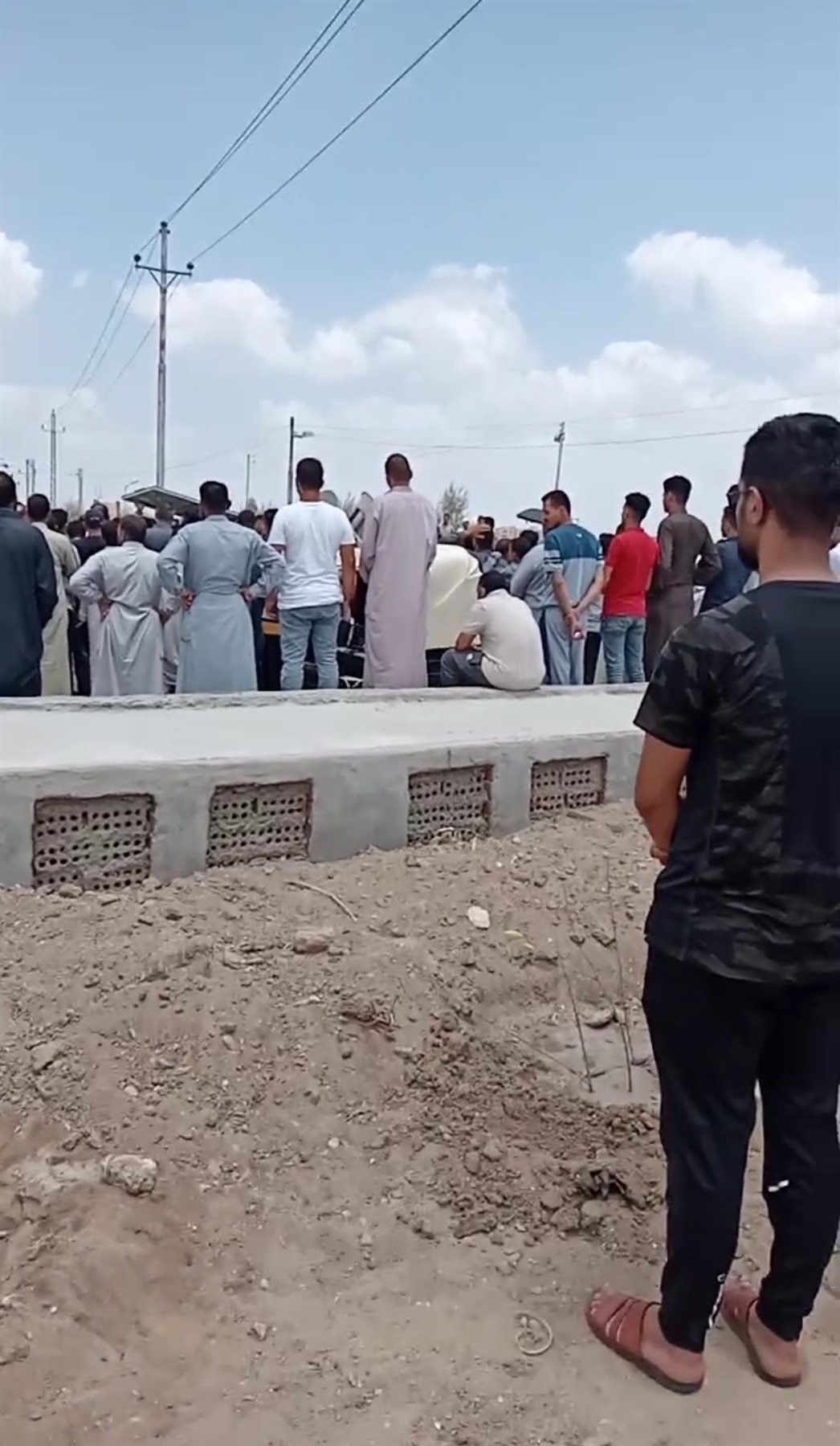 الجنازة