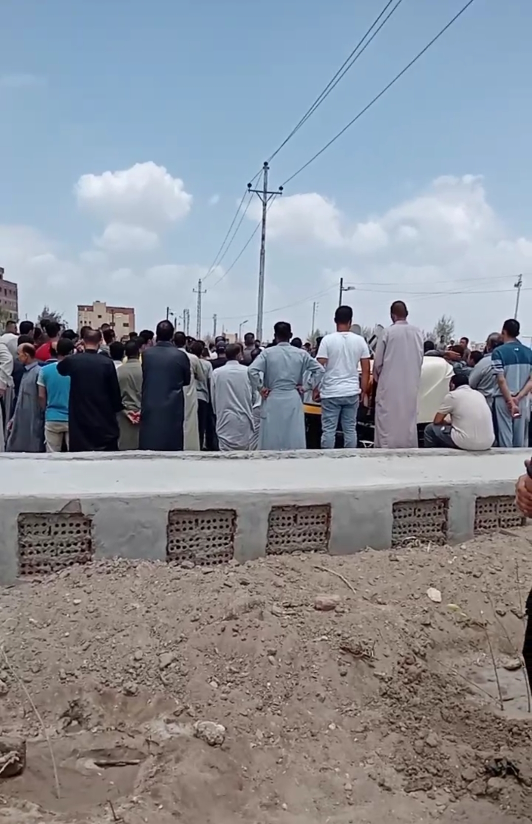 الجنازة