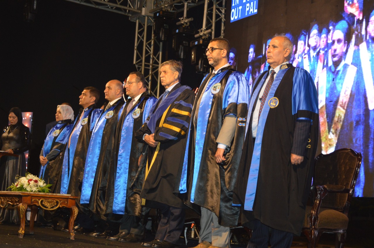 حفل تخريج بجامعة الإسكندرية 