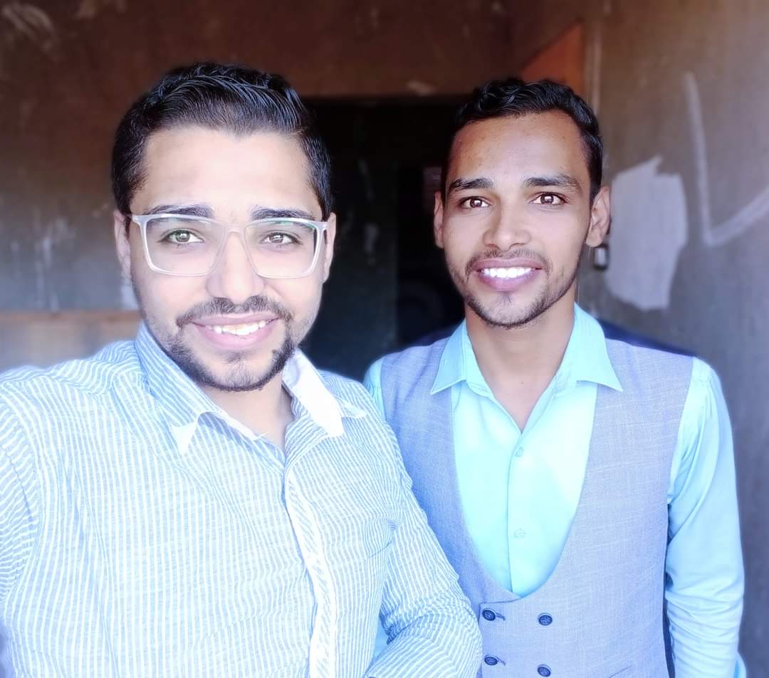 الشقيقان أحمد ومحمد العيسوي 