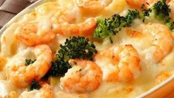 طريقة عمل شوربة سي فود بالكريمة