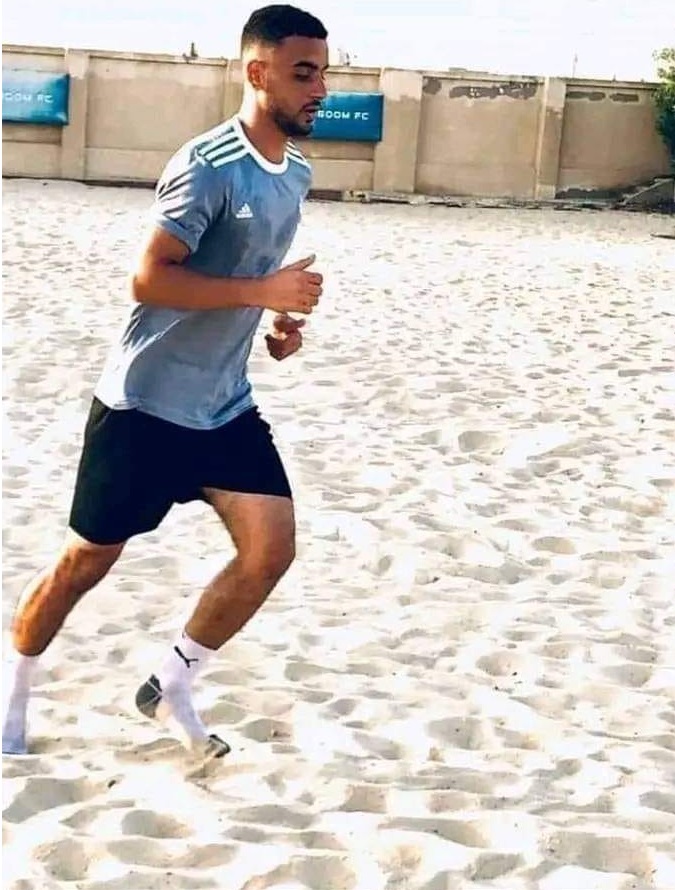 اللاعب المتوفى