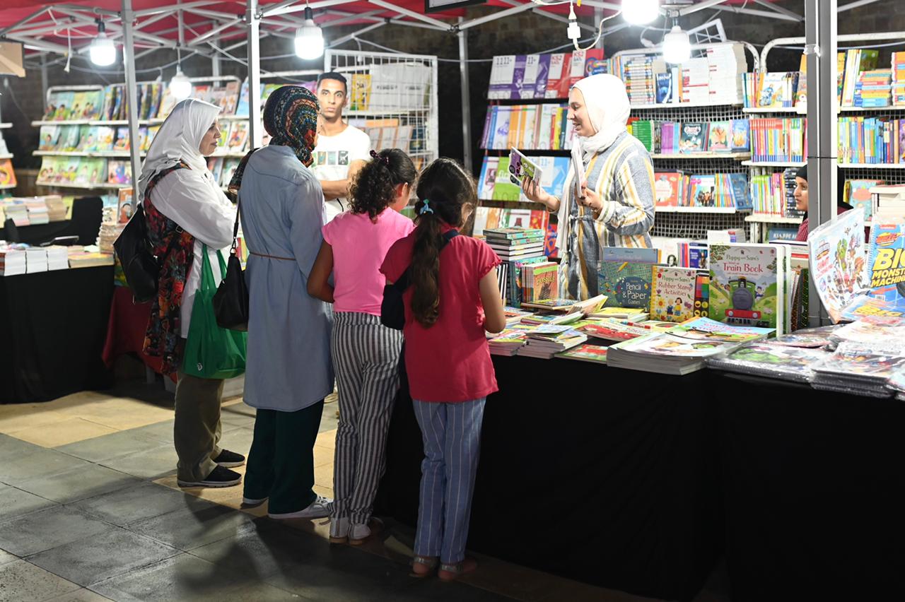 انطلاق معرض نادي الرحاب للكتاب صور