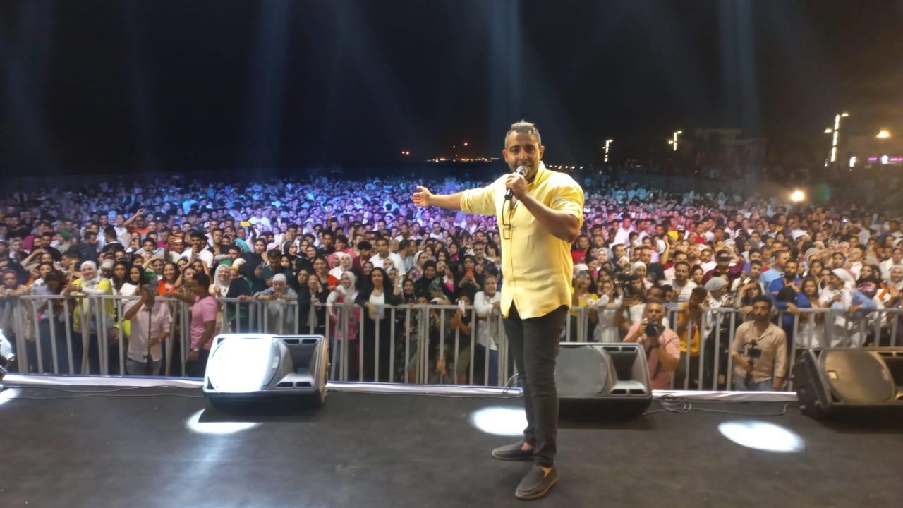 حفل محمد عدوية في بورسعيد (1)
