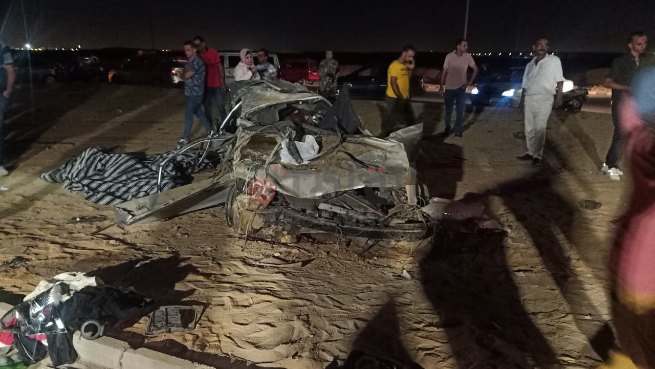 حادث تصادم مدينة بدر