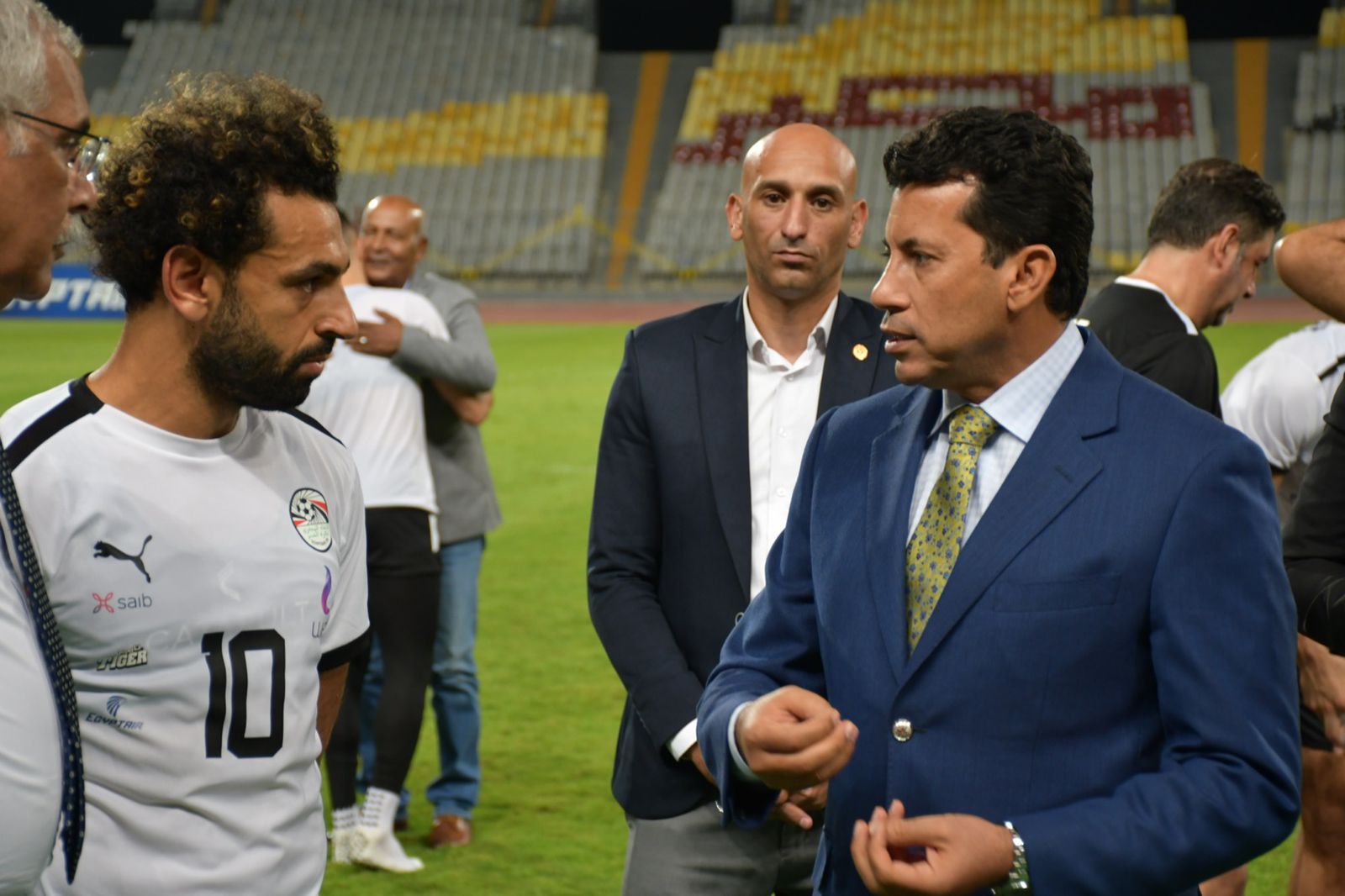 وزير الشباب والرياضة يزور منتخب مصر (10)