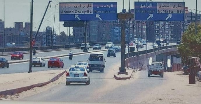 غلق كلي لمطالع ومنازل كباري  15 مايو وأحمد عرابي