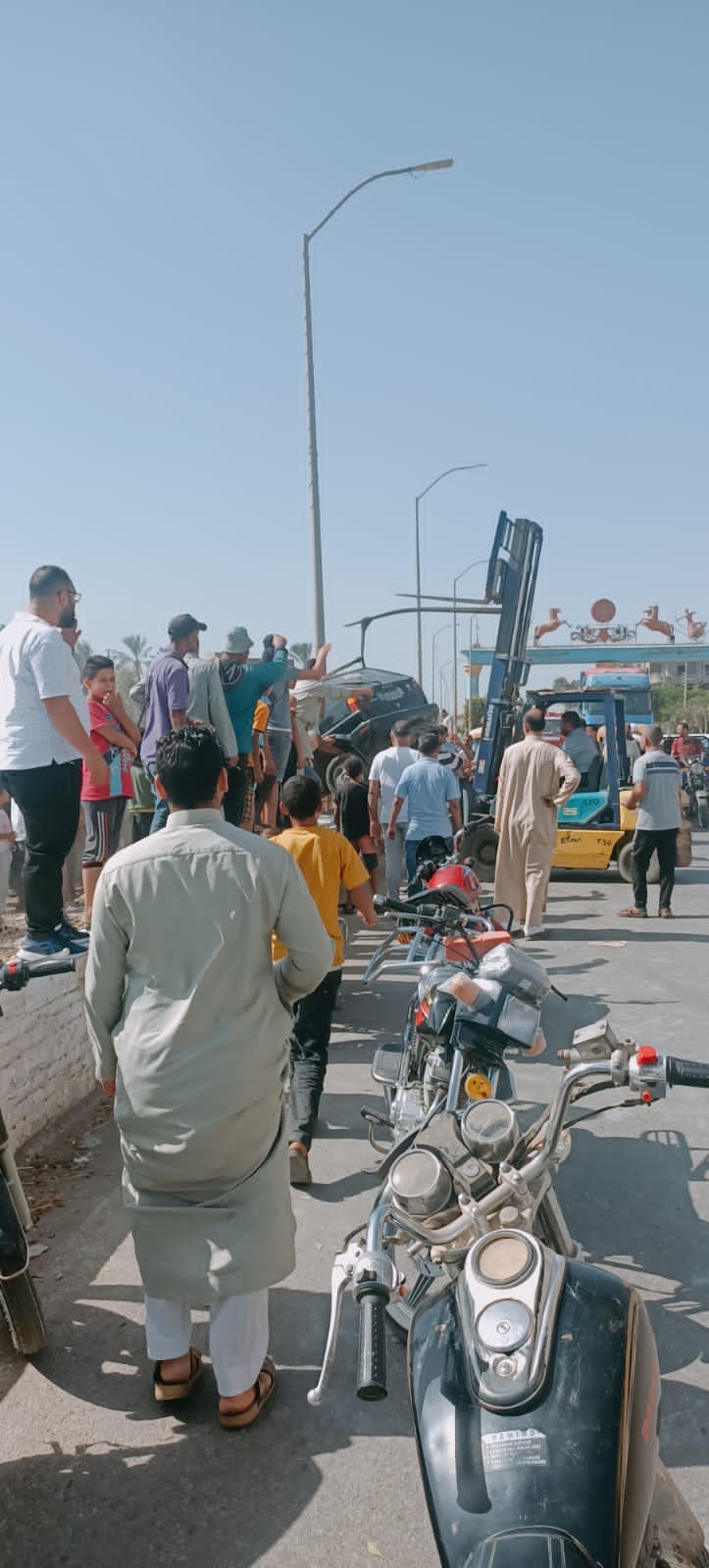 الحادث
