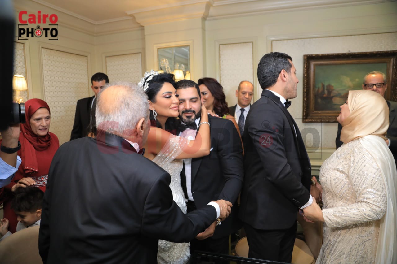 حفل زفاف سالي عبد السلام (11)