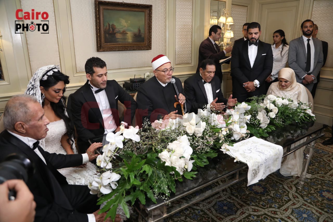 حفل زفاف سالي عبد السلام (17)