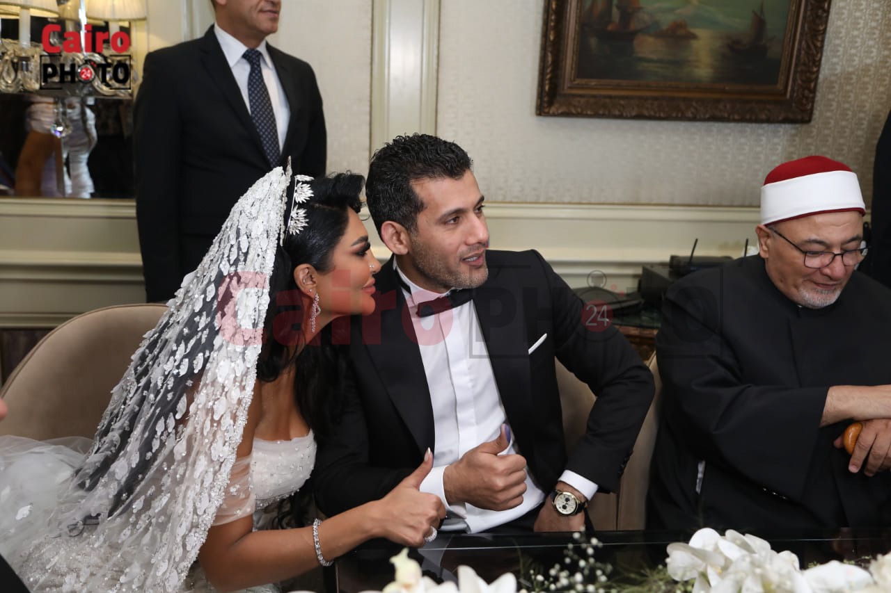 حفل زفاف سالي عبد السلام (23)