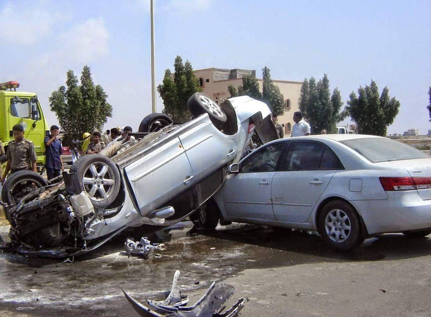 عقوبة القتل الخطأ في حوادث السيارات