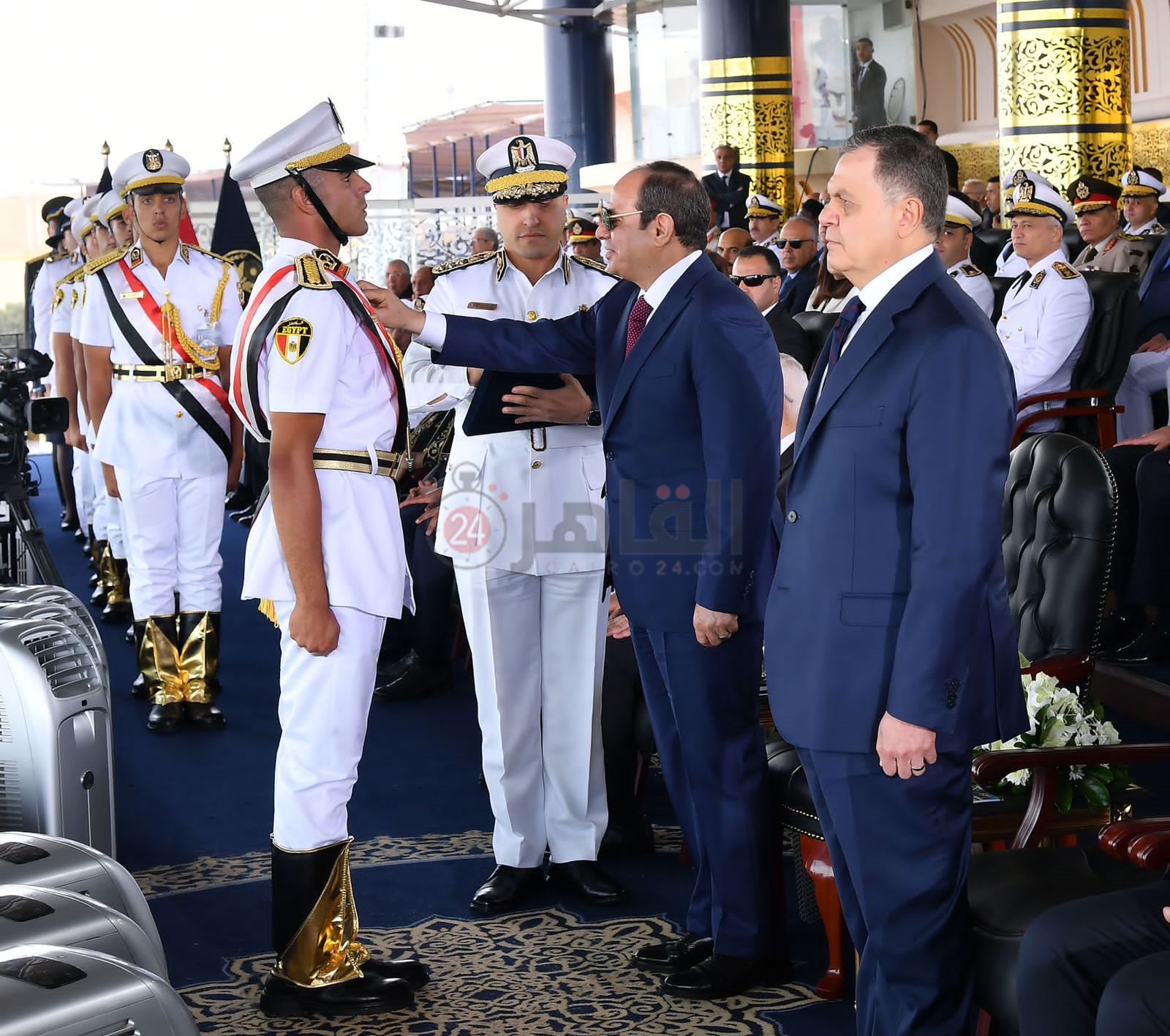 تخرج طلاب كلية الشرطة (14)